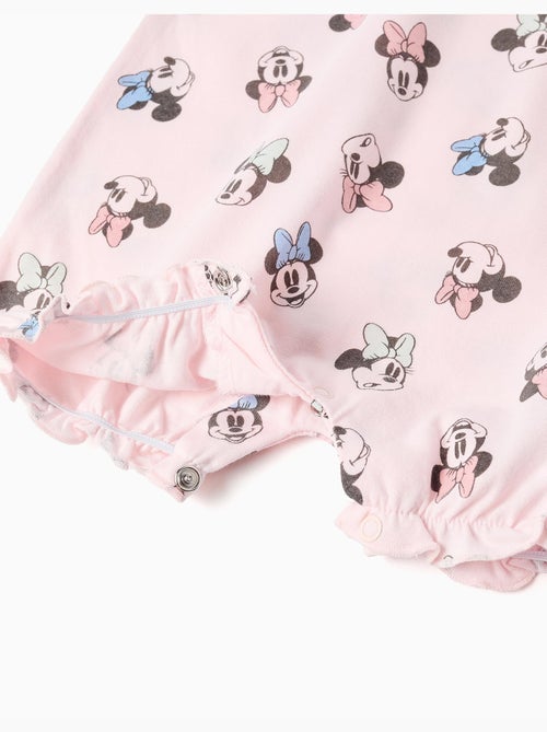Pelele de algodón con motivo de Minnie - Kiabi Pelele de algodón con motivo de Minnie - Kiabi