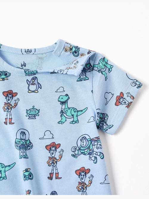 Pelele de algodón con motivo de Toy Story - Kiabi Pelele de algodón con motivo de Toy Story - Kiabi