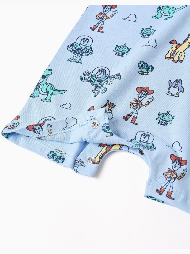 Pelele de algodón con motivo de Toy Story Azul claro - Kiabi