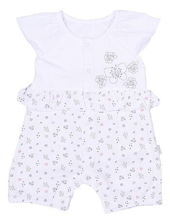 Pelele de algodón orgánico, emma - Kitikate