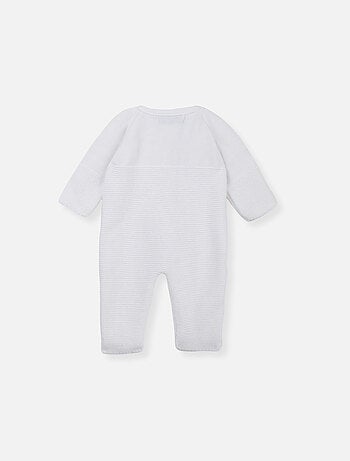 Pelele de bebé en algodón - colección «petits chats»