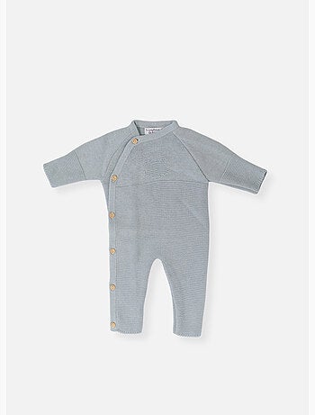Pelele de bebé en algodón - colección «petits chats»
