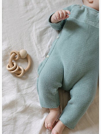 Pelele de bebé en algodón - colección «petits chats»