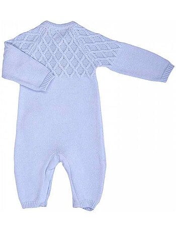 Pelele de bebé en punto de algodón orgánico loan - Kitikate