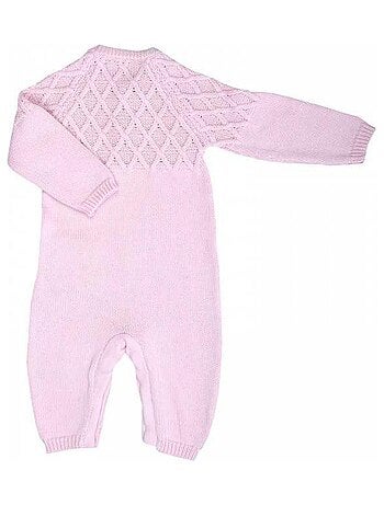 Pelele de bebé en punto de algodón orgánico loan | Kitikate