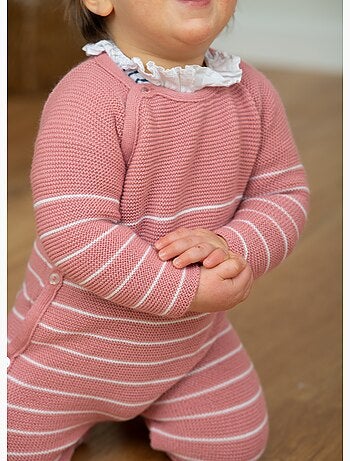Pelele de bebé marinero