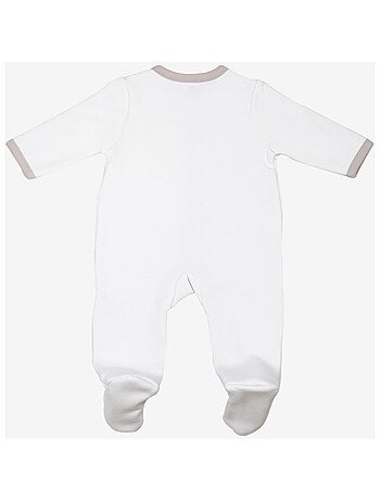 Pelele de felpa Haut comme trois pommes