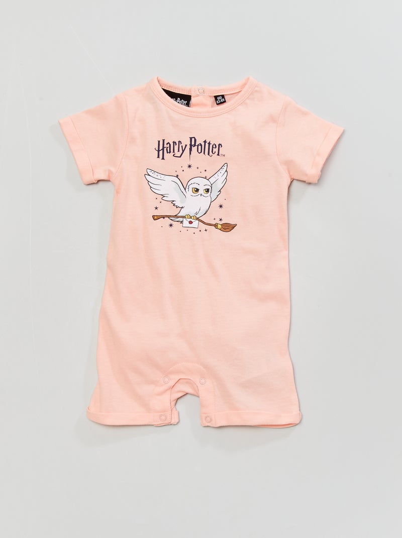 Pelele de 'Harry Potter' rosa - Kiabi