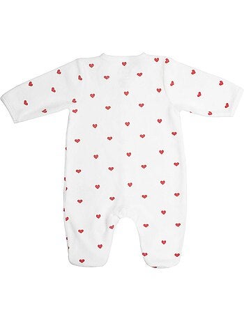 Pelele de manga larga - Corazones