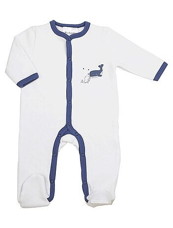 Pelele de nacimiento ballena