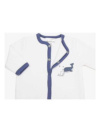 Pelele de nacimiento ballena