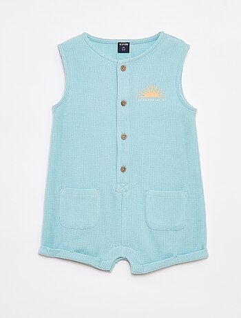 Pelele de nido de abeja - Grafik Edition