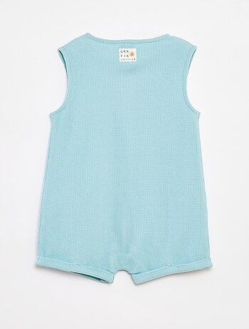 Pelele de nido de abeja - Grafik Edition