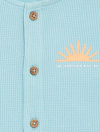 Pelele de nido de abeja - Grafik Edition