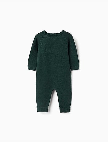 Pelele de punto con jacquard