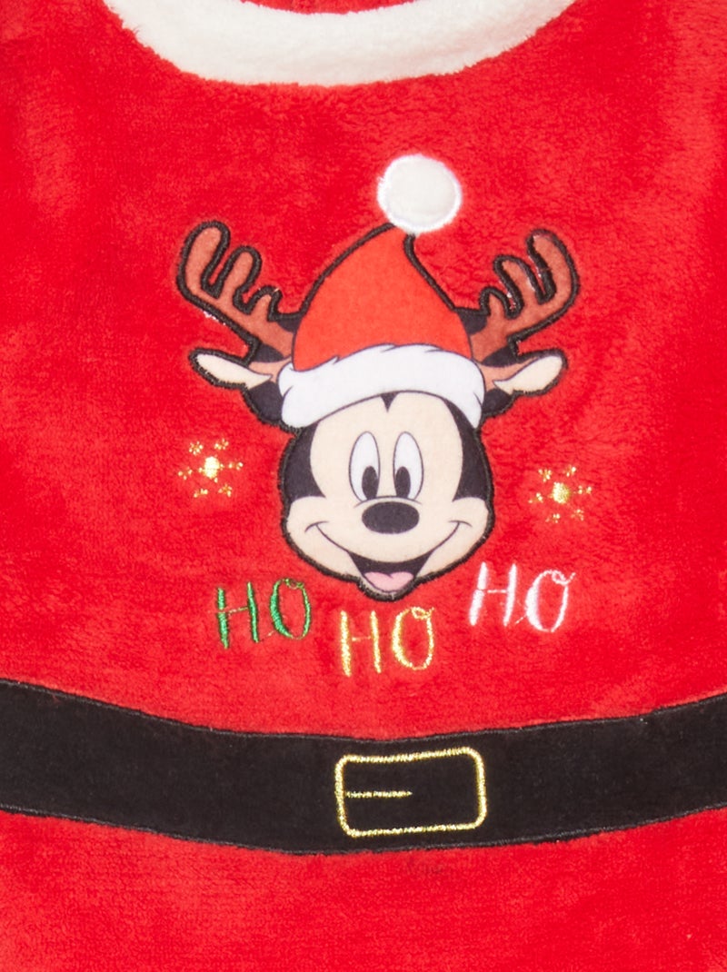 Pelele de punto suave 'Mickey' ROJO - Kiabi