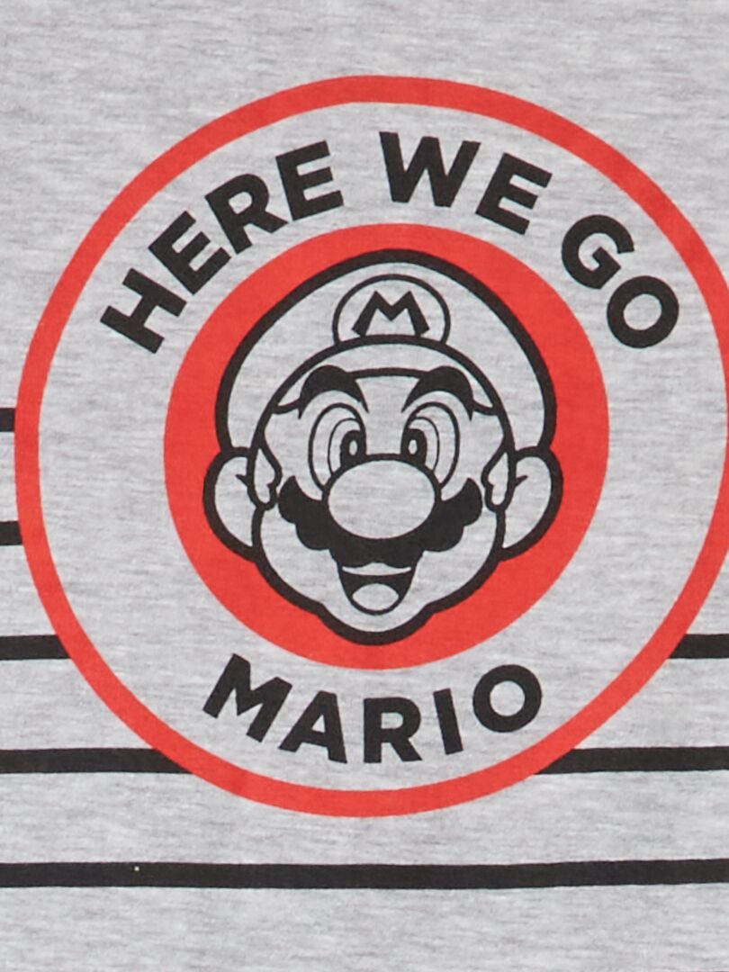 Pelele de punto 'Super Mario' gris - Kiabi