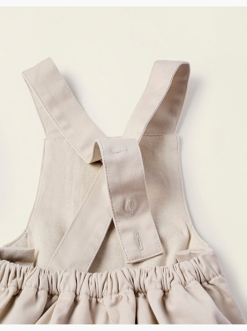 Pelele de sarga Beige claro - Kiabi