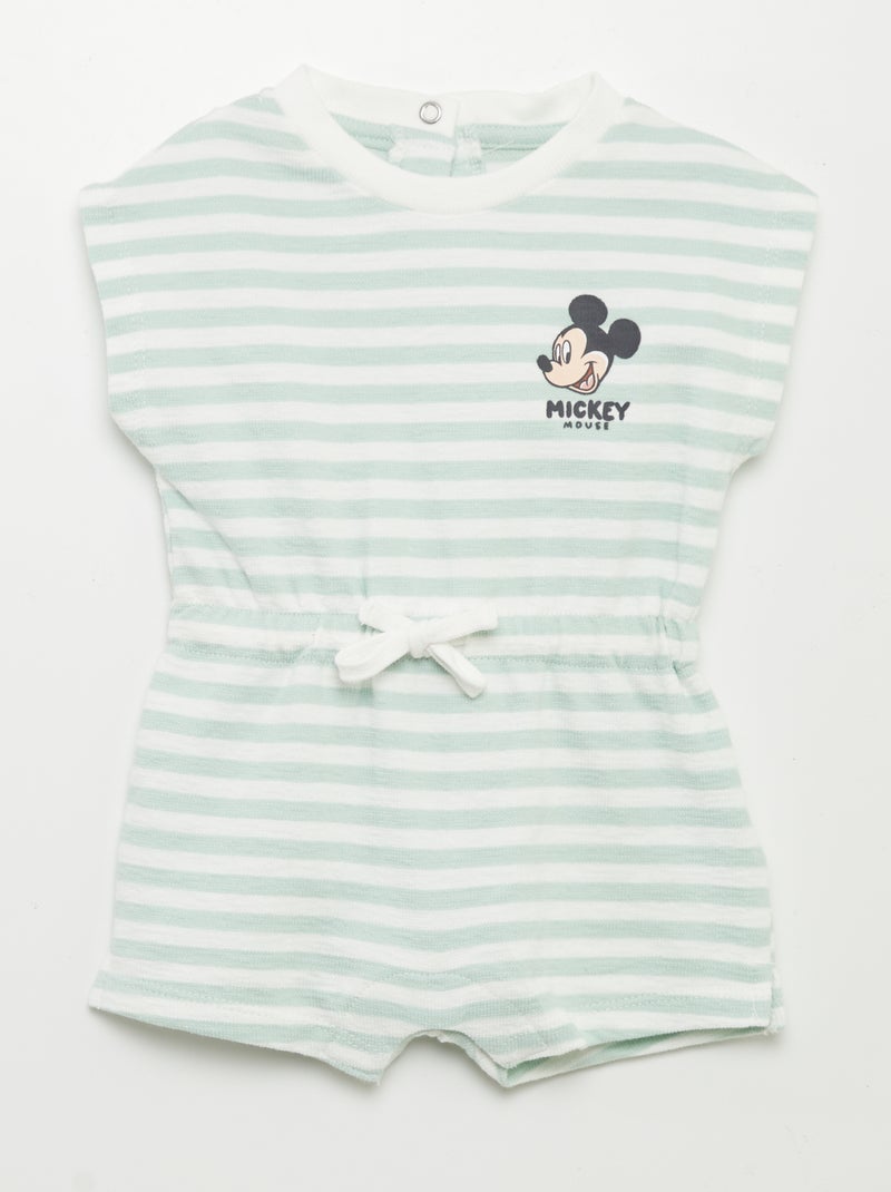 Pelele de tejido de chándal 'Disney' AZUL - Kiabi