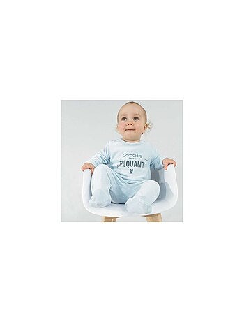 Pelele de terciopelo carácter picante