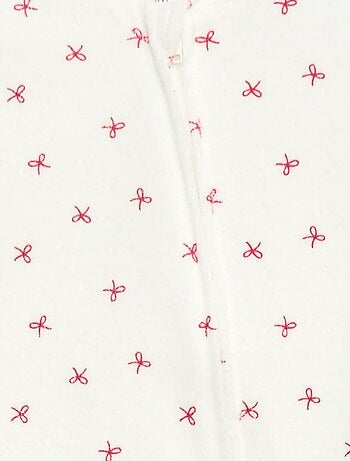 Pijama de terciopelo con cremallera