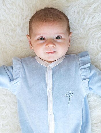 Pelele de terciopelo modelo Romántico