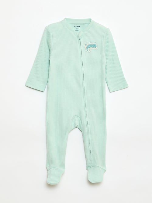 Pelele de terciopelo - Kiabi Pelele de terciopelo - Kiabi