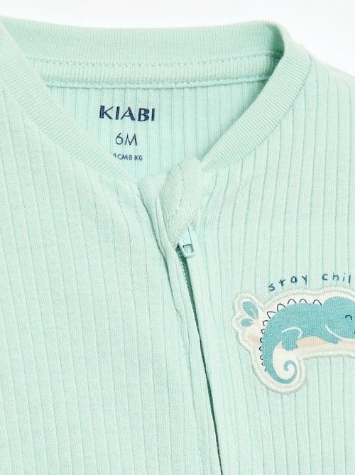 Pelele de terciopelo - Kiabi Pelele de terciopelo - Kiabi