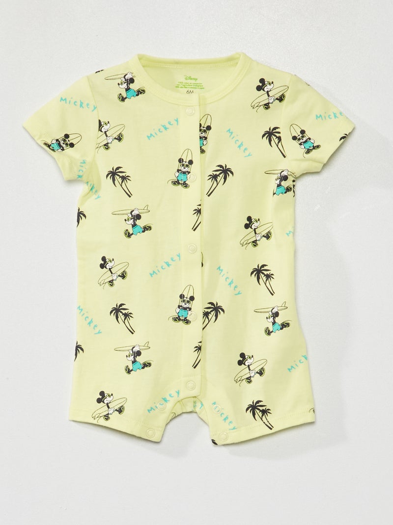 Pelele 'Disney' de punto mickey - Kiabi