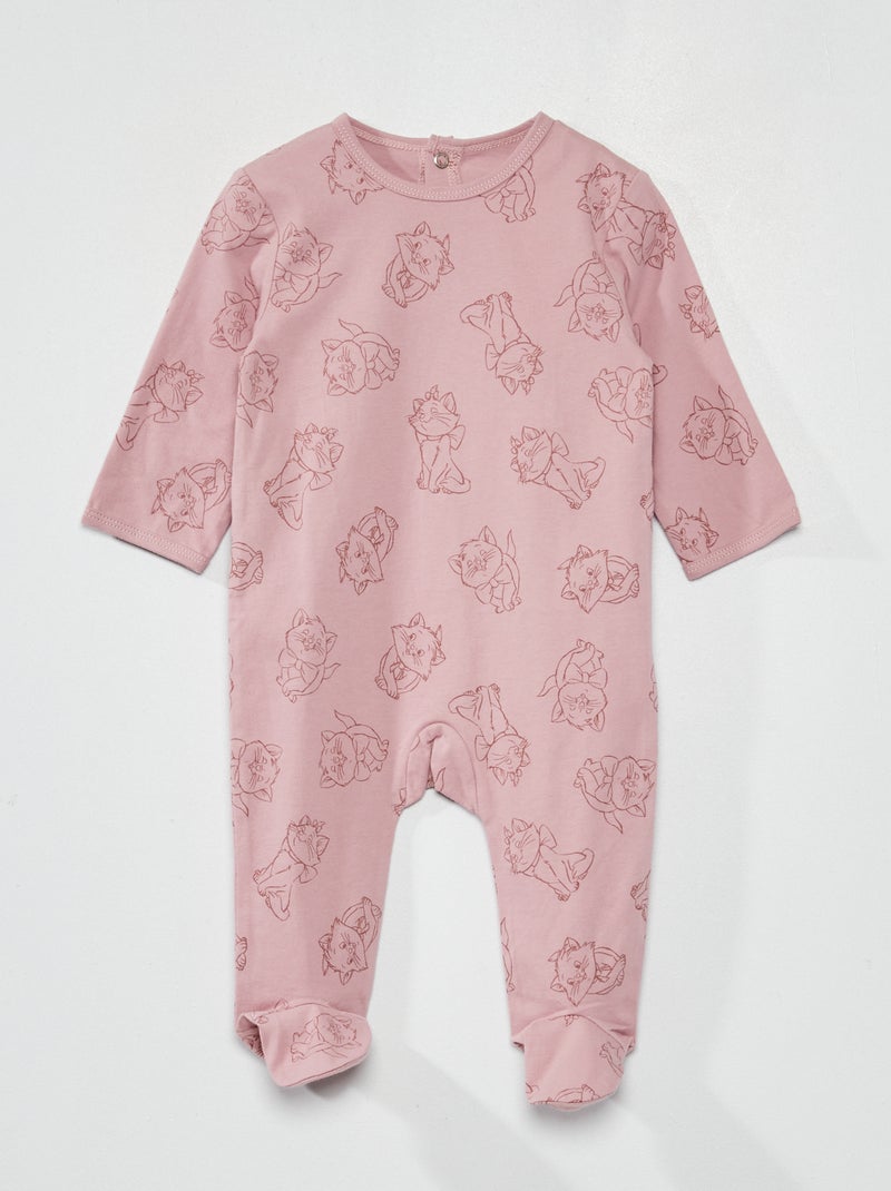 Pelele 'Disney' de punto PURPURA - Kiabi