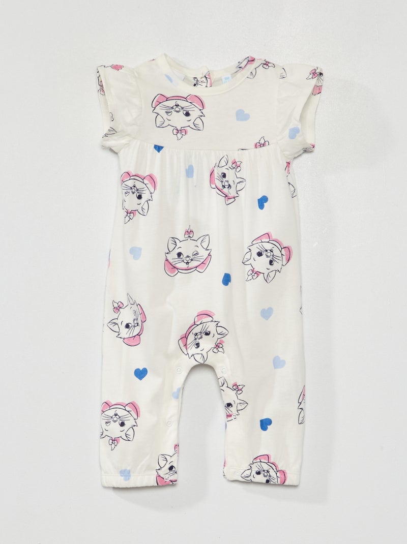 Pelele estampado de 'Marie' de 'Los Aristogatos' BEIGE - Kiabi