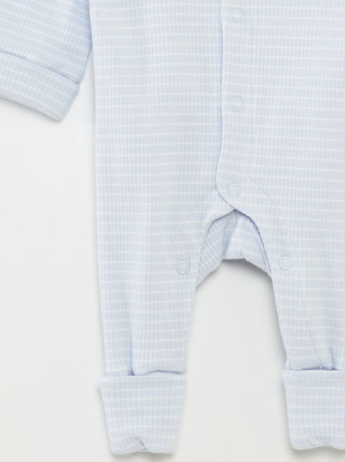 Pelele evolutivo a rayas - Kiabi