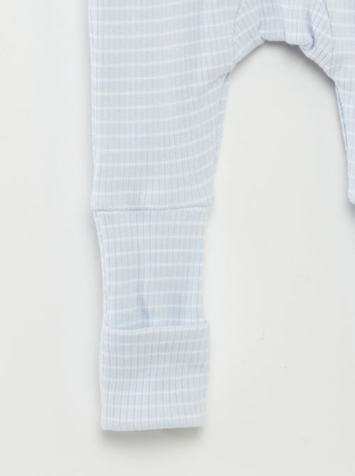 Pelele evolutivo a rayas - Kiabi