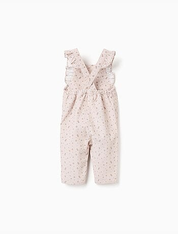 Pelele floral con volantes