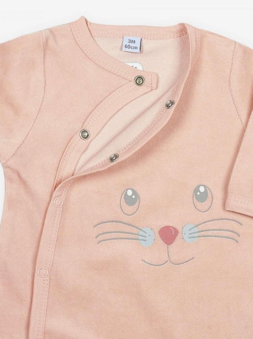 Pelele gatito - Kiabi