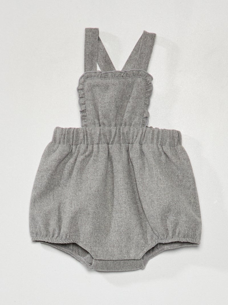 Pelele GRIS - Kiabi