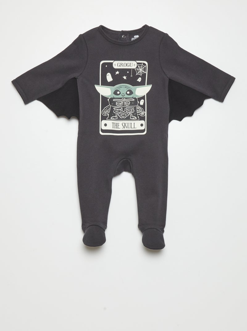 Pelele 'Grogu' 'Star Wars' - Halloween NEGRO - Kiabi