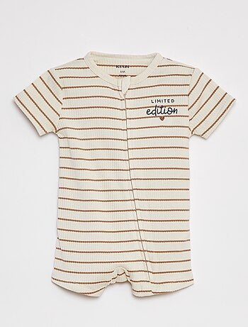 Pelele ligero con cremallera