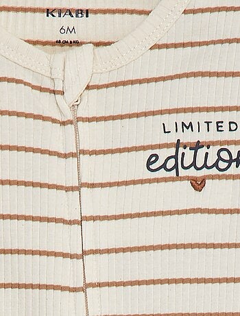 Pelele ligero con cremallera