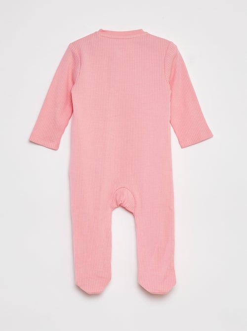 Pelele ligero de canalé - Kiabi