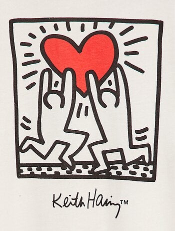 Pelele ligero 'Keith Haring'