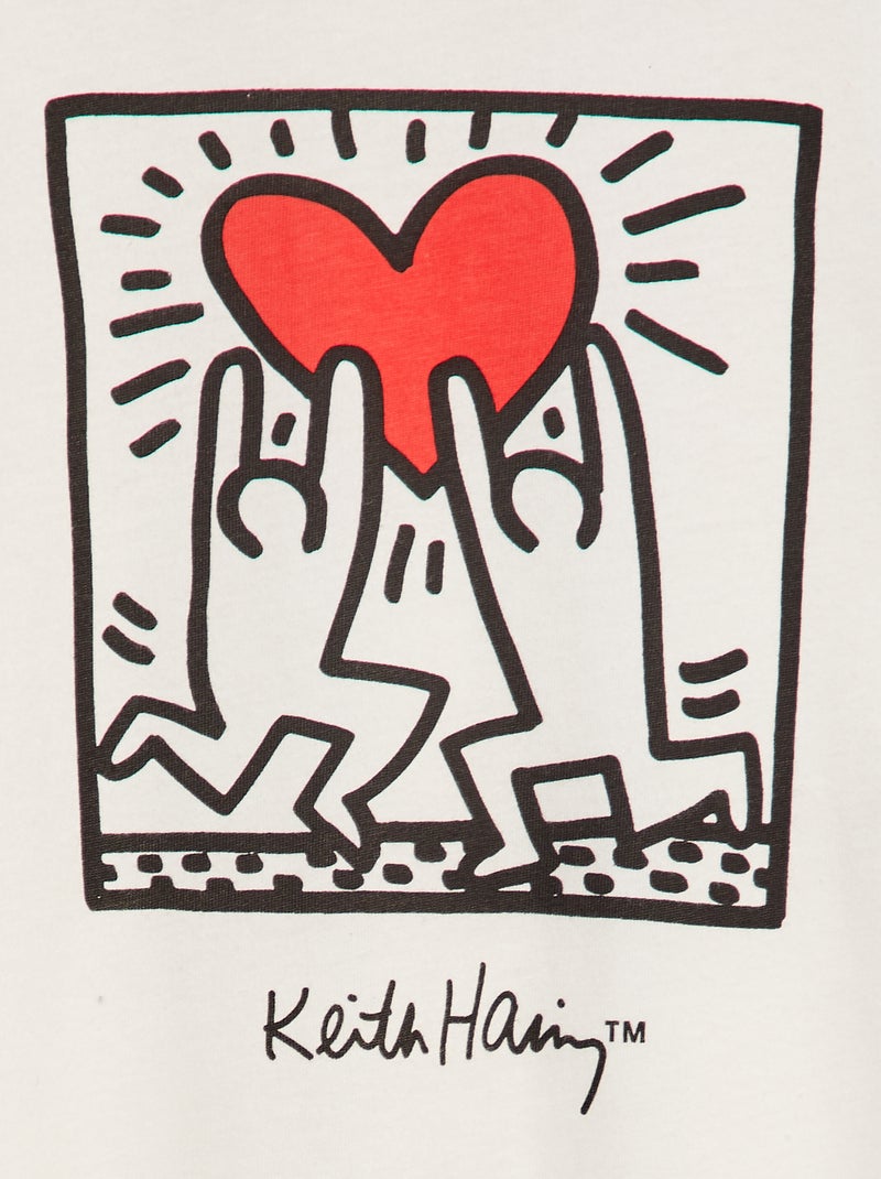 Pelele ligero 'Keith Haring' GRIS - Kiabi