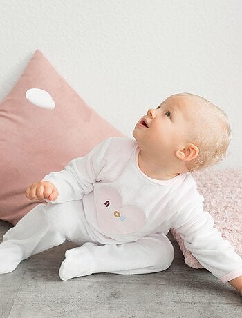 Pelele modelo Corazón