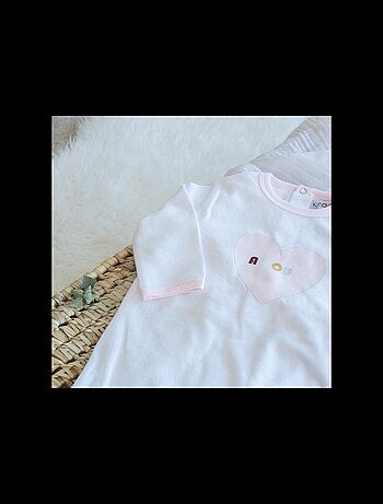 Pelele modelo Corazón