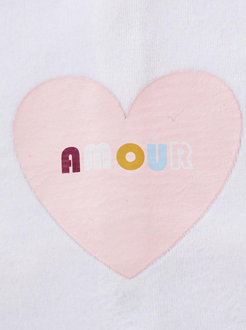 Pelele modelo Corazón - Kiabi