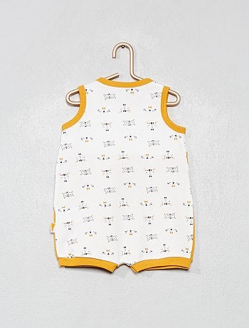 Niño 0-36 meses - Pelele 'Petit Béguin' - Kiabi