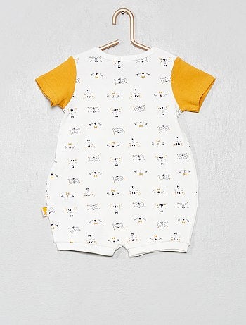 Niño 0-36 meses - Pelele 'Petit Béguin' - Kiabi