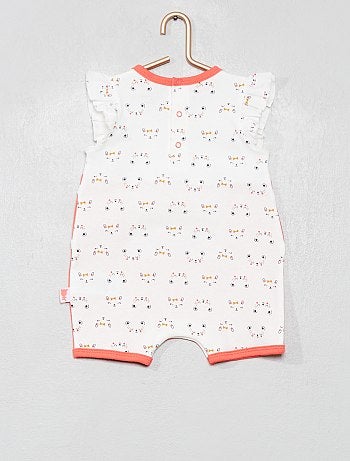 Niña 0-36 meses - Pelele 'Petit Béguin' - Kiabi