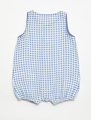 Pelele pijama de muselina de algodón