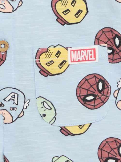 Pelele sin mangas estampado de 'Marvel' - Kiabi Pelele sin mangas estampado de 'Marvel' - Kiabi